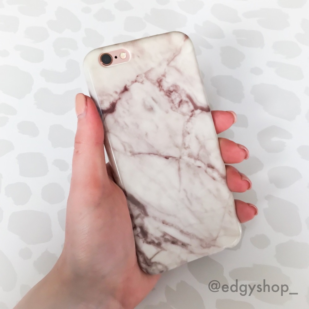 Marble Soft iPhone Case